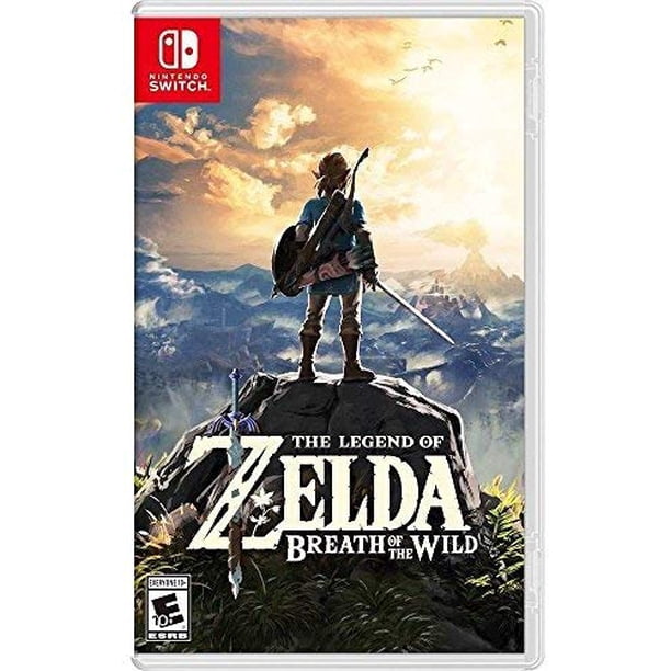 The Legend of Zelda: Breath of the Wild - Nintendo Switch - Walmart.ca