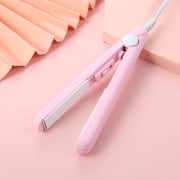 RYRDWP 2023 Mini Hair Curler, Mini Hair Curler For Short Hair, 2 In 1 Mini Curler And Hair Straightener, Mini Curling Iron 1/2 Inch Barrel Short Hair