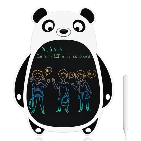Tablette d'Écriture LCD 8,5 Pouces, Tableau de Gribouillage Coloré, Tablette de Dessin Électronique, Bloc de Dessin pour Enfants, Jouets Éducatifs et d'Apprentissage pour Garçons et Filles de 3 4 5 6 7 Ans, une Couleur
