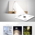 thumbnail image 4 of Meitianfacai Cale For Body Weight And Percentage No Battery Replacement Solar Power Digital Bathroom Smart Scale Bluetooth Body Scale Body Composition Monitor With App, 4 of 9