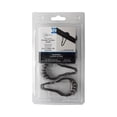 thumbnail image 2 of Mainstays Hinged Easy Gliding Shower Hooks, 2 of 5