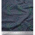 thumbnail image 1 of Soimoi Rayon Fabric Artistic Floral Shirting Decor Fabric Printed Yard 42 Inch Wide, 1 of 3