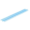 thumbnail image 1 of Binding Spines, 10Pcs Wear Resistant Binding Coils  For Working Blue, 1 of 8