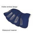 thumbnail image 4 of Unique Bargains Protection Sleeve Visible Window Golf Club Iron Head Covers Dark Blue 10 Pack, 4 of 5