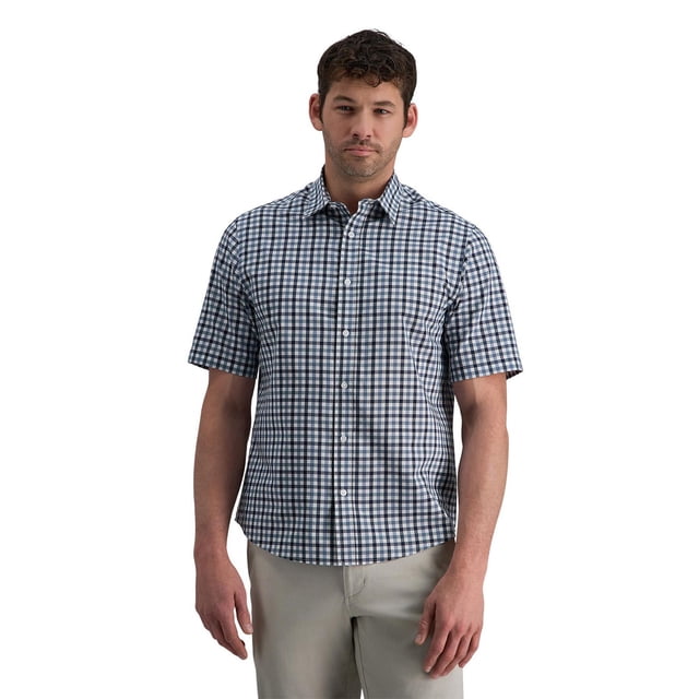 Work to Weekend™ by Haggar® Men's Short Sleeve Shirt