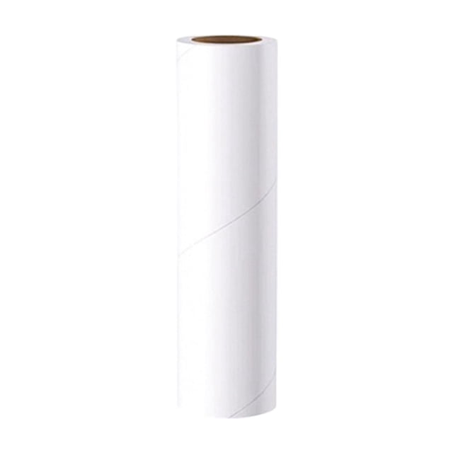 Lint Remover Replacement Paper Roll For Sticky Dusting Roller 10 16 19 24cm Sizes For Hair And Removal