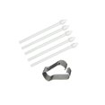 thumbnail image 1 of 5 Pcs Pointes de Stylo de Remplacement pour Samsung Tweezer Pointes de Stylo de Remplacement Outil pour Tablette 10 Tab S7 S7+ S6 Lite pour Note 10 Note 20, 1 of 6