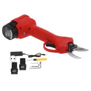 Wchiuoe Electric Pruning Shears Rechargeable Portable Tree Branch Pruner for Garden AC100V-240V,Electric Pruning Shears,Electric Garden Trimmer