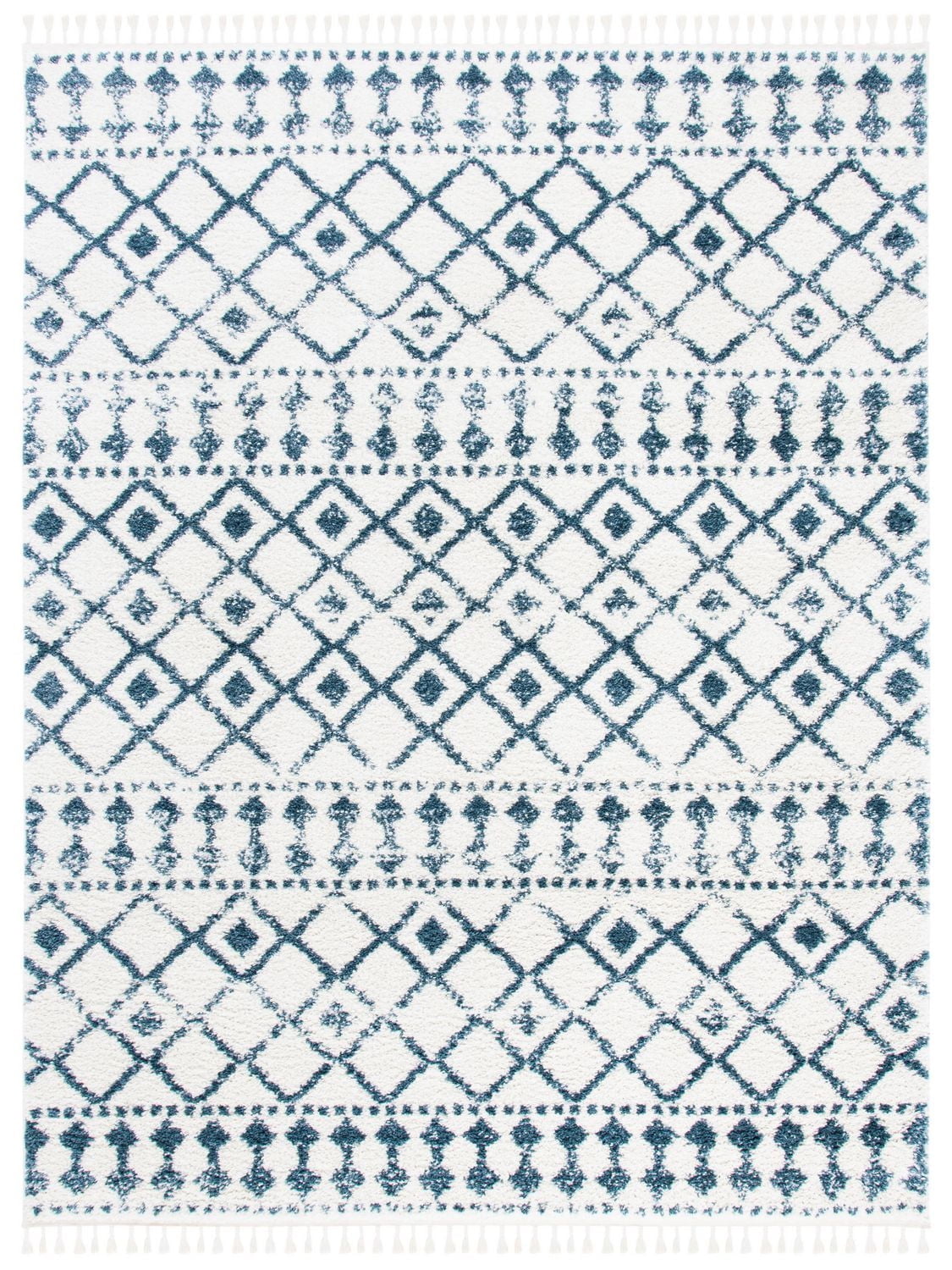 Safavieh Berber Fringe Robynne Aztec Shag Area Rug