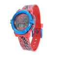 thumbnail image 2 of Spiderman Digital Flashing Watch with Flashlight Set, 2 of 2
