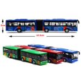 thumbnail image 4 of Children‘S Diecast Model Vehicle Shuttle Bus Car Toys Small Baby Pull Back Toys 18.5CM, 4 of 9
