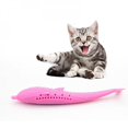 thumbnail image 3 of Big Clearance! Cat Fish Shape Toothbrush Toy With Catnip Pet Eco-Friendly Silicone Molar Stick Teeth Cleaning Toy For Cats, 3 of 6