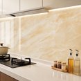 thumbnail image 4 of Birdeem Peel and Stick Backsplash, Waterproof Oil Proof Self Adhesive Wall Sticker for Kitchen Countertop Protector, Removable Vinyl Film, 4 of 7
