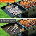 thumbnail image 1 of QJUHUNG Housse de Plaque en Silicone Blackstone pour Plaque Blackstone de 15,4 Pouces, Robuste, de Qualité Alimentaire, Housse de Plaque en Silicone, Accessoires de Plaque pour Blackstone, Protecteur de Gril Blackstone S, 1 of 7