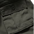 thumbnail image 3 of Ketyyh-chn99 Men's Cargo Pants Summer Drawstring Fashion Fall Men's Summer Fashion And Leisure Pants With Multi-pocket Solid Color Overalls Army Green,XL, 3 of 5