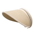thumbnail image 1 of Empty Top Hat Breathable Indeformable Straw Reinforced Quick Drying Visor Hat Outdoor Supplies, 1 of 10