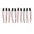 thumbnail image 2 of 10pcs T10 Car Truck Boat  Light Bulb Female Connector Lamp Holder LED Socket Base, 2 of 8