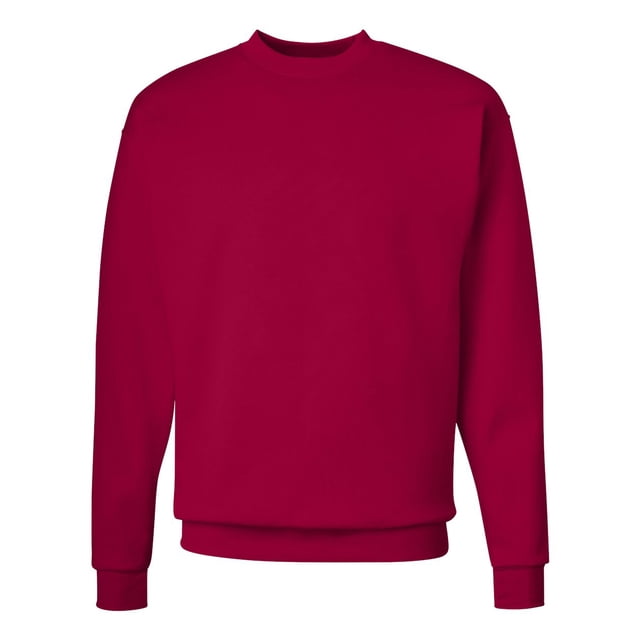 Hanes Ecosmart Chandail Molletonné à Col Rond Unisexe