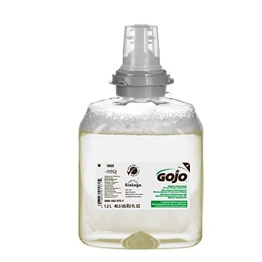 GOJO Industries 315-5665-02 Green Certified Foam Hand Cleaner, TFX 1200 mL Refill