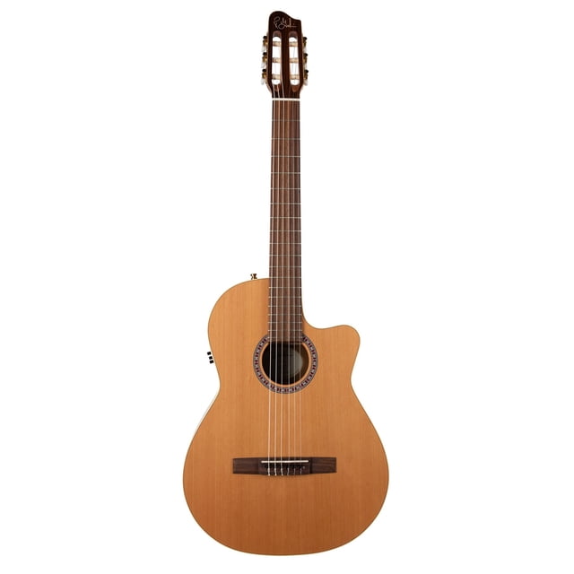 Godin Concert CW QIT Guitare Classique Électrique Acoustique à Découpes Fabriquée au CANADA