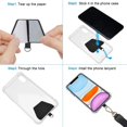 thumbnail image 5 of Cell Phone Lanyard, Universal Phone Neck Strap Wirst Lasso Leash for Smartphone Safety Tether System, 5 of 5