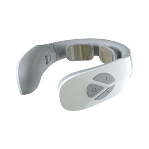 EARKITY Neck Massager with Heat, Portable Neck Massager for Fatigue Relief, Electric Pulse Neck Massager with Heat, Gifts for Family & Friends