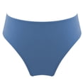 thumbnail image 1 of Kids Girls' Slim Swimming Bottom with Lining UPF50+ Sun Protection Rash Guard Swim Brief Dusty Blue 12, 1 of 6