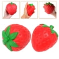 thumbnail image 1 of Strawberry Squishy Toy Slow Rising Fruit Fidget for s and Adults, Soft EVA Squeeze Toy for and Fun Gifts, 1 of 9