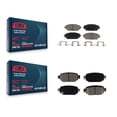 thumbnail image 1 of CMX Front Rear Ceramic Brake Pads Kit for Car 2019-2022 Mazda CX-3 KCX-100523, 1 of 9