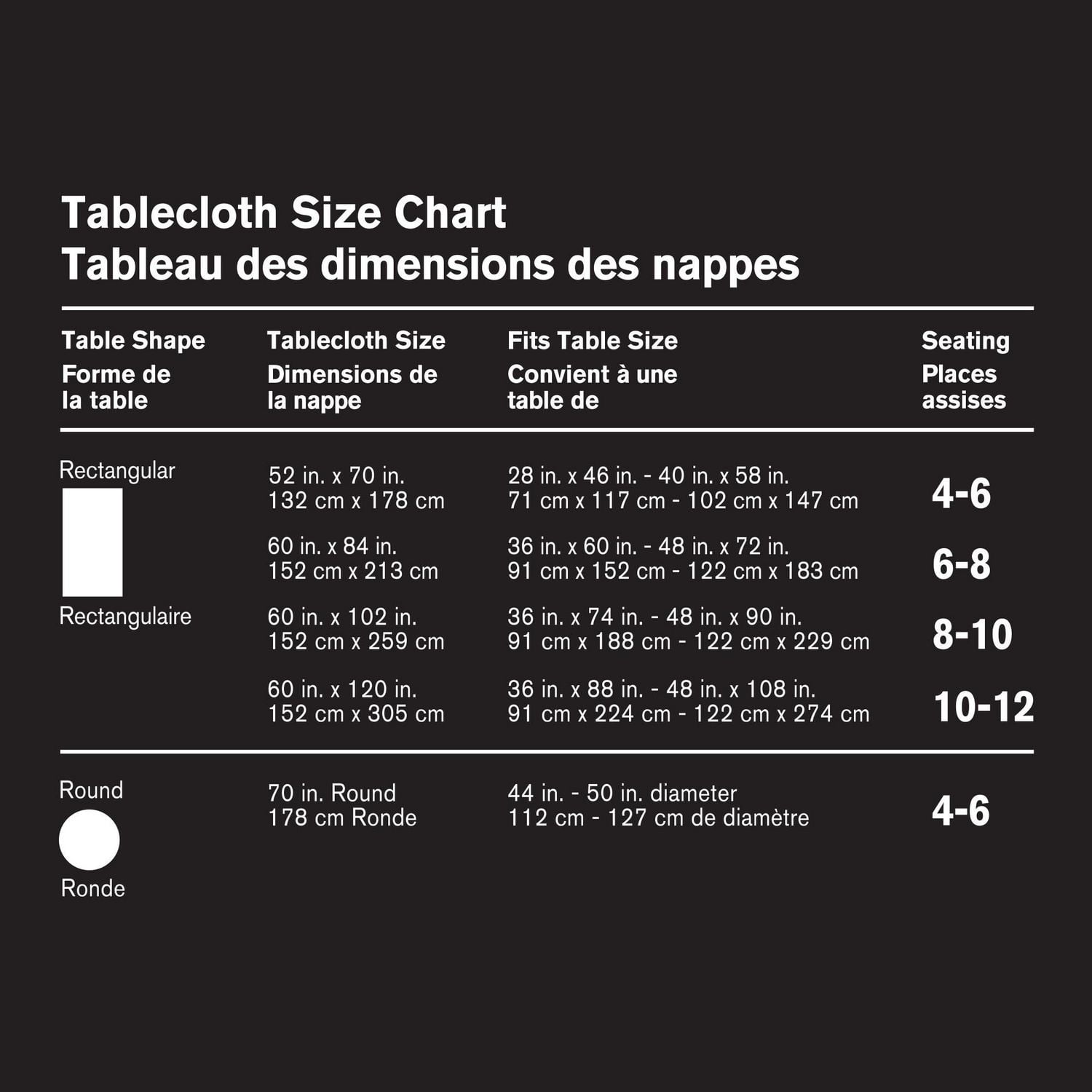 Nappe rayée en microfibre Hometrends 60x84, noire