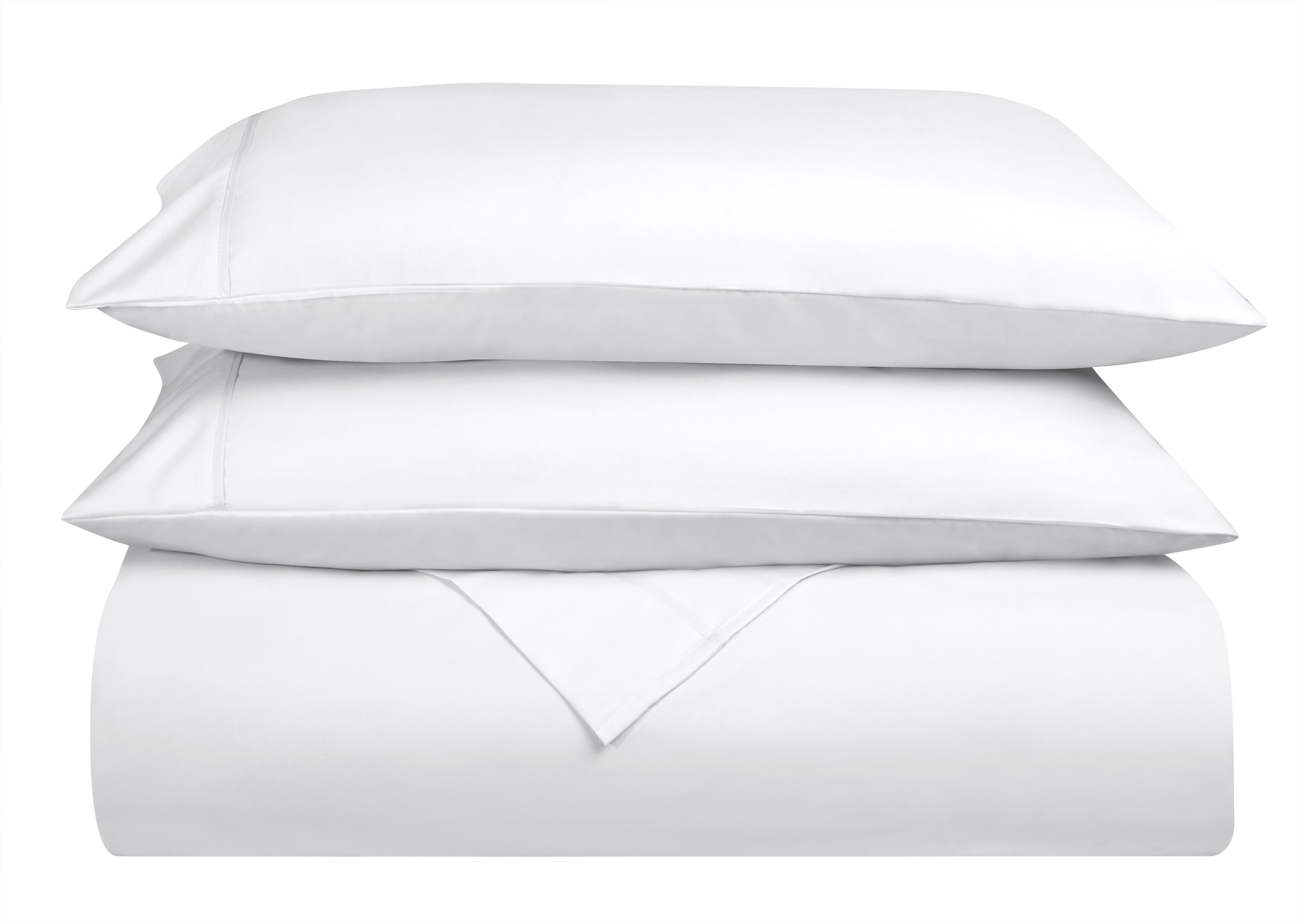 Swift Home Basic Ensemble de draps 4 pièces format grand lit, ultra doux, poches profondes, entretien facile, ensemble de literie, blanc
