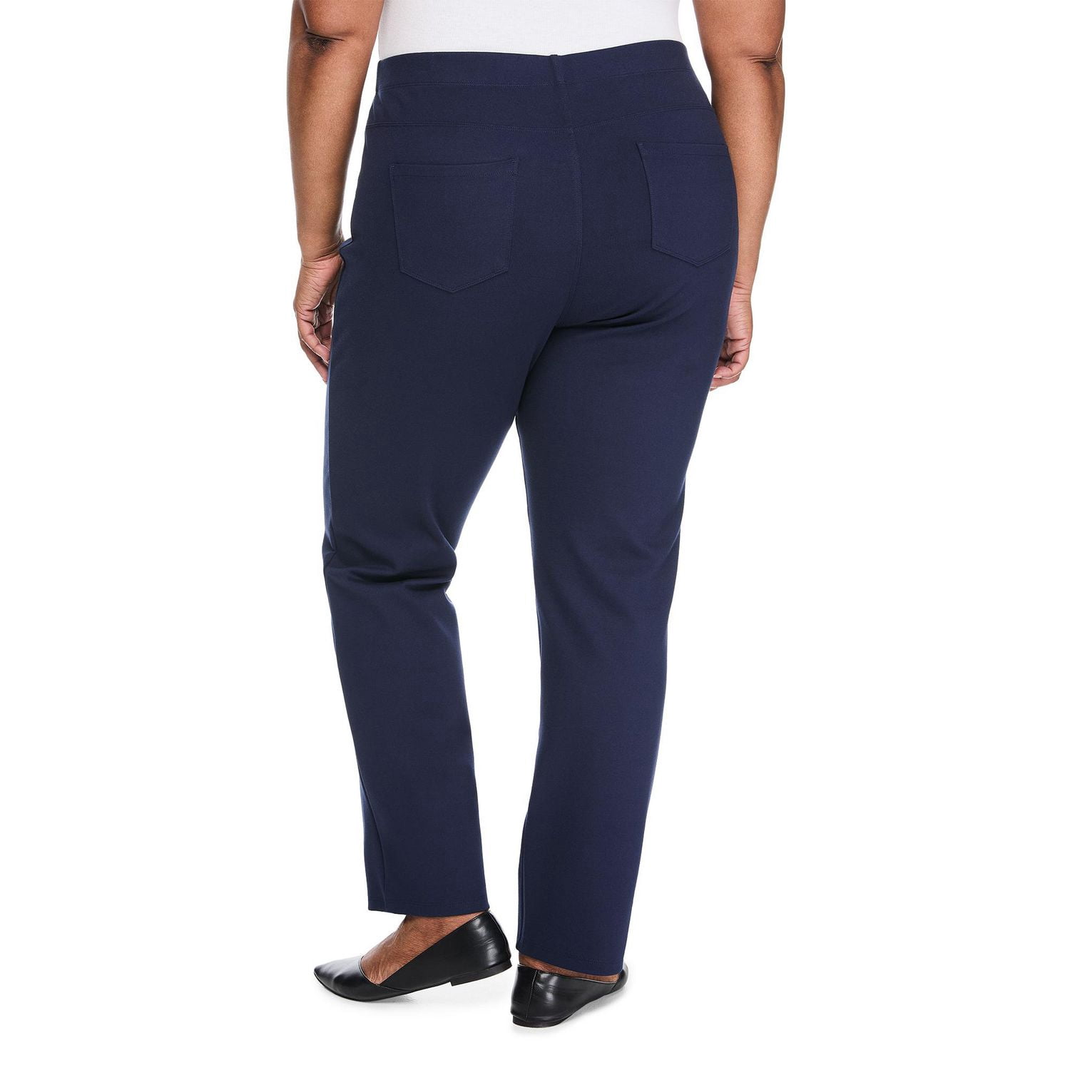 Pantalon à enfiler Karen Scott Plus pour femmes