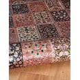 thumbnail image 2 of Emerald Bayer Red & Navy 5' x 7' Area Rug, 2 of 6