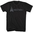 thumbnail image 1 of US Air Force Ussf Logo Black Adult T-Shirt 4Xl, 1 of 2