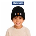 thumbnail image 3 of Charms Kids' Winter Beanie with Removable Mix-and-Match Charms, 3 of 4