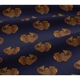thumbnail image 5 of oneOone Viscose Jersey Fabric Fish Block Print Fabric By The Yard 60 Inch Wide, 5 of 5