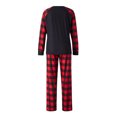 thumbnail image 4 of Ediodpoh Pyjamas pour Femmes Ensembles de Pyjamas Assortis pour la Famille Pyjama de Noël Pyjamas de Noël pour la Famille Ensembles Assortis Noël pour la Famille (Style de Maman) Rouge G, 4 of 4