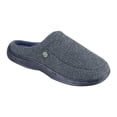 thumbnail image 1 of Isotoner® Men's Multi Tweed Hoodback Slippers, 1 of 5