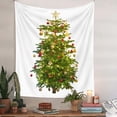 thumbnail image 3 of LSLJS Tapestries, Christmas Tree Tapestry Green Tree Decorative Wall Hanging Home Decor Decoration, Christmas Decorations, 3 of 8