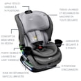 thumbnail image 3 of Britax Poplar™ Convertible Car Seat, Stone Onyx, 3 of 8