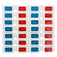 thumbnail image 1 of Qualité Cinéma Images 3D Lunettes Oeil 3D Lot de 50 Rond en Plastique Papier Rouge et Bleu pour Salle de Cinéma Usage Domestique, 1 of 8