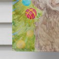 thumbnail image 4 of Carolines Treasures BB9410CHF Champagne Cockapoo Christmas Flag Canvas House, 4 of 4