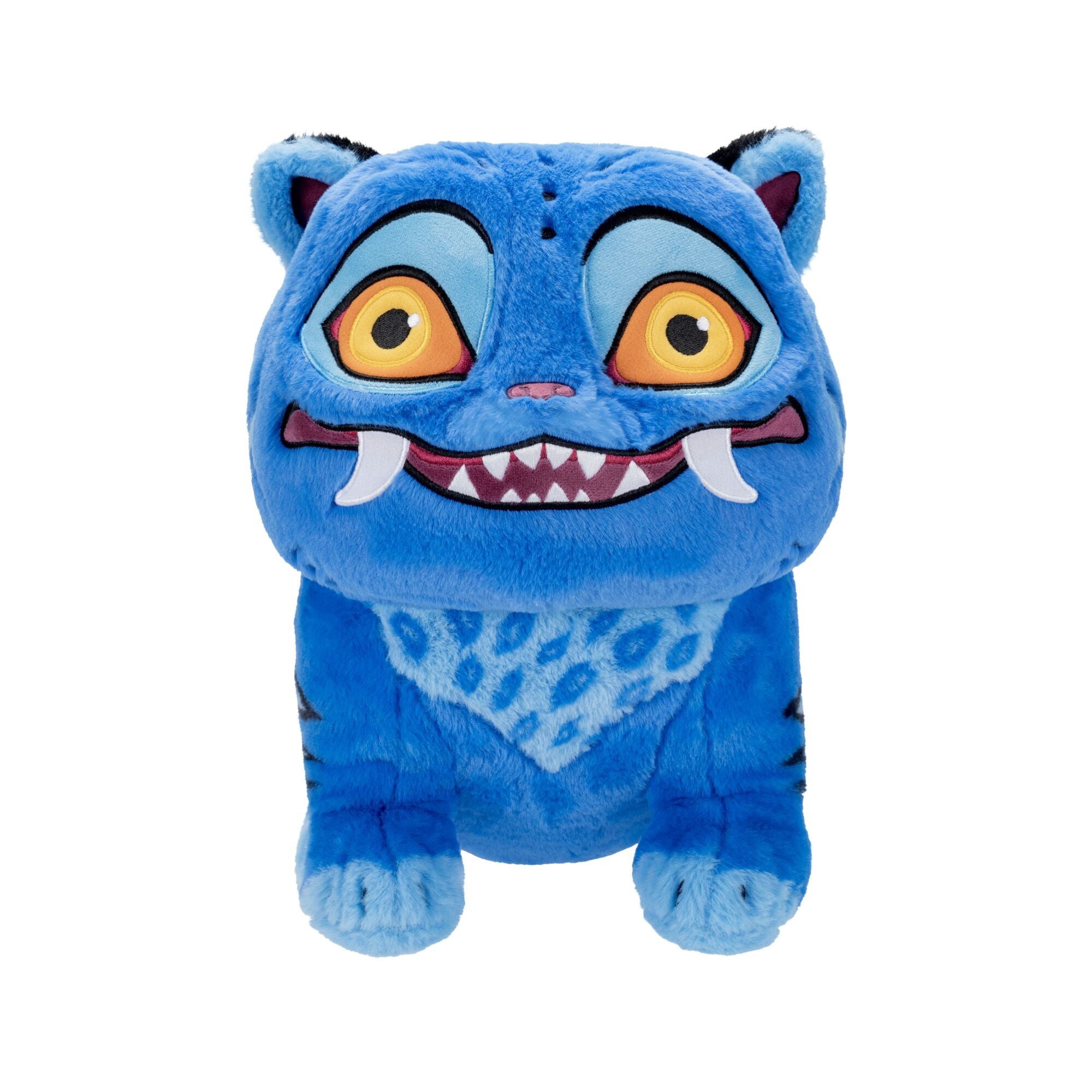 KPop Demon Hunters 12" Sitting Derpy Tiger Plush