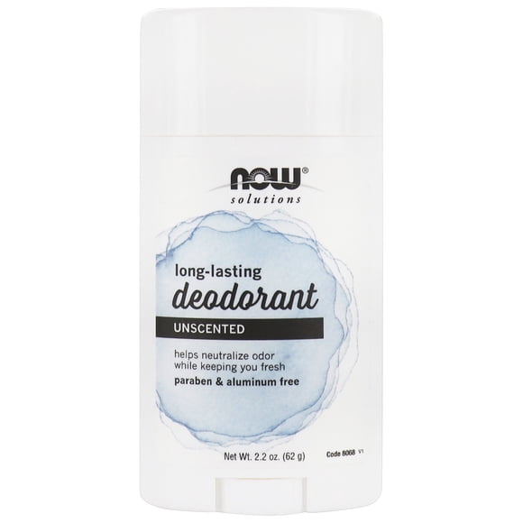 NOW Foods - NOW Solutions Déodorant Longue Durée Sans Parfum - 2,2 oz