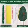 thumbnail image 3 of PIPETPET 7Pcs Heavy Duty Dish Wand Sponge Refill Replacement Heads for Kitchen Sink Cleaning Dish Wash Sponge, 3 of 6