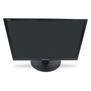 Rénové (bon) Lenovo LT2323PWA 23" Complet HD LED Moniteur écran large 1920x1080 Affichage des bureaux d'affaires