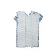 thumbnail image 3 of Robe à Imprimé Bleu à Dos Ouvert Adaptative pour Femmes, 3 of 5