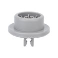 thumbnail image 3 of Dishwasher Rack Roller, 4pcs ABS Dishwasher Rack Roller Dishwasher Basket Wheel Replacement Accessories For  420198 AP2802428 165314, 3 of 8