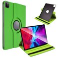 thumbnail image 1 of [PST] iPad Pro 11 Pouces 2e 3e Gén. Étui Rotatif, Étui Intelligent à Rotation 360 Degrés en Cuir PU avec Support, 1 of 4