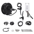thumbnail image 3 of ANGGREK Rear Wheel Hub Motor Kit, DIY High Efficiency Electric Bicycle Hub Motor Kit High Performance Durable Noise‑Free With KT‑900S Display Meter For 12G Wheel, 3 of 8